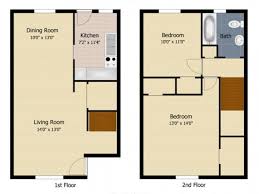 100 is a 2 bedroom, 1 bath apartment, currently being used as an airbnb and an office space in the front & 102 is a 3 bedroom, 1 bath, updated kitchen, with an unfinished attic space. 2 Bedroom Townhome Search Your Favorite Image