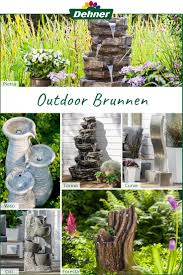 Gartenbrunnen Fur Jeden Geschmack Gartenbrunnen Garten Garten Deko
