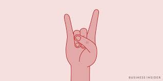 Rock and roll symbol meaning. Common Hand Gestures In The Us That Are Offensive In Other Countries