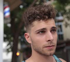 Curls and beards always just seem to go really well together. 3c Hair Men Curls