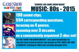 Use it or lose it they say, and that is certainly true when it. Music Game Show Audio Trivia 80s 2015 Questions Answers Digital Download Pdf Mp3 Game Show Trivia Material