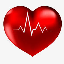 Vector Red Heart Beat Heart Medical Png And Vector Heart Clip Art Colorful Heart Red Heart