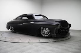 Image result for Black 1950 Mercury