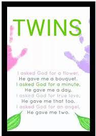 Twins Poem Twin Quotes Cute Twins Twin Mom Quotes