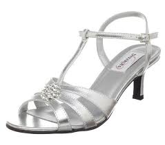 Silver Wide Width Wedding Shoes For Women Up To Size 12 Wedding Shoes Low Heel Silver Low Heels Prom Shoes
