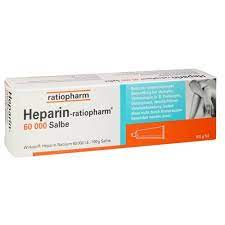 Heparin Ratiopharm 60 000 Salbe 100 G Venensalben U Gele Venen Hamorrhoiden Arzneimittel Actavia Meine Versandapotheke