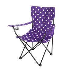 Academy Sports Outdoors Polka Dot Chair Only 4 99 Chair Folding Chair Polka Dot Chair