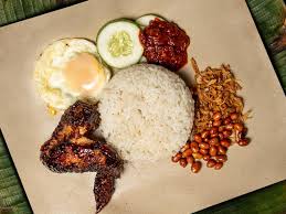 Contextual translation of history about nasi lemak into english. Makan Spotlight Nasi Lemak