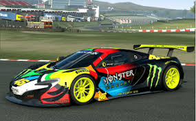Real Racing 3 Mod Skin Livery Vinly 2015 Mclaren 650s Gt3 Skin Vr46 Mclaren 650s Gt3 Hd Livery By Tanto Arc Mobil
