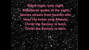 Silent synonyms, silent pronunciation, silent translation, english dictionary definition of silent. Silent Night Stille Nacht Music Lyrics Youtube