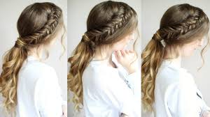21 braided ponytails (that will blow your mind) march 28, 2021. Ponytail Hairstyle Tutorial Braided Ponytail Hairstyles Braidsandstyles12 Youtube