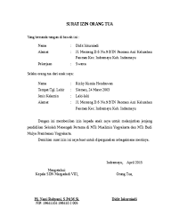 Adapun contoh surat ini masih terbagi ke dalam beberapa jenis, seperti contoh surat izin tidak masuk kerja, contoh surat izin tidak masuk sekolah, sampai dengan contoh surat persetujuan orang tua untuk kegiatan sekolah. Surat Persetujuan Orang Tua Untuk Bekerja Mudah
