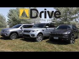 Jeep Cherokee Trailhawk V Laredo V Range Rover Sport Dcoty14 Youtube