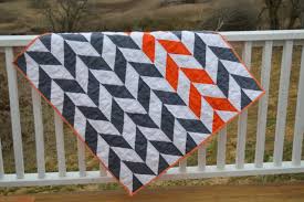 Check out our orange gray quilt selection for the very best in unique or custom, handmade pieces from our quilts shops. An Orange And Grey Herringbone Quilt Newlywoodwards