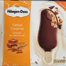 Salted Caramel Caramel Au Beurre Sale Haagen Dazs Calories Et Informations Nutritionnelles