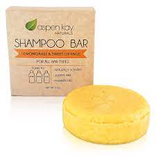Amazon Com Solid Shampoo Bar Made With Natural Organic Ingredients Sulfate Free Cruelty Free Vegan All Hair Types 3 Ounce Bar Citrus Beauty