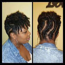 Teamnatural On Instagram Check Out Touchofheavensalon S Flat Twist Updo With A Twist Out Creati Natural Hair Styles Natural Hair Twist Out Twist Hairstyles