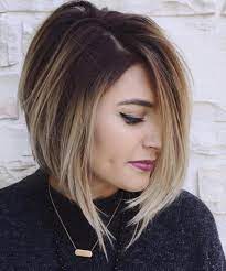 Résultat de recherche dimages pour carre court meche. Ombre Hair Cheveux Courts Carre Plongeant Hair Styles Short Hair Styles Edgy Haircuts