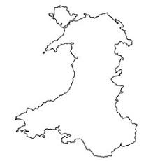 Stone walls of north wales category from open street map.png 832 × 458; Outline Map Of Wales Vector Images Over 420