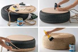 30 Idees Creatives Et Originales De Diy Deco En Vieux Objets Reutiliser De Vieux Pneus Idee Bricolage Maison Diy Deco