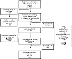 Flow Diagram Of All Children Evaluated Tb Indicates