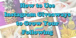 Omegle, tiktok, periscope, liveme, instagram etc (pages: How To Use Instagram Giveaways To Grow Your Following Wordstream