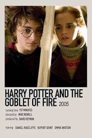 It's packed with stats, facts, and insider info. Harry Potter And The Goblet Of Fire By Jessi Harry Potter Movie Posters Movie Posters Film Posters Minimalist