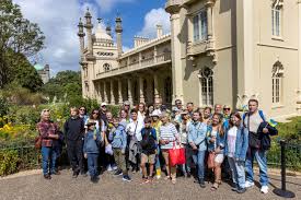Royal Pavilion hosts visit from Ukrainian refugees - Brighton Journal