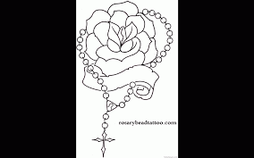 Words of verses from the bible, usually displayed on a ribbon. Forgive Me Praying Hands With Rose And Rosary Tattoo Design Picture Coloring Home