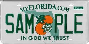 License Plates Registration Florida Department Of