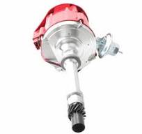 MOSTPLUS Racing HEI Distributor Red Cap Super Coil for Chevy SBC  305/350/400 Small Block