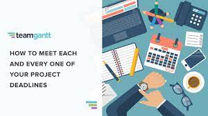 How To Meet Each And Every One Of Your Project Deadlines - Youtube