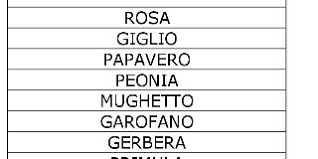 Fiore è un nome proprio di persona italiano maschile e femminile. Effetto Privacy Agli Studenti Nomi Di Fiori L Aquila Il Centro