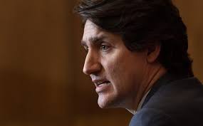 Trudeau concerned trucker convoy converging