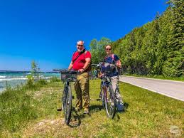 You'll be able to see unique sights, get better views, bond with your fellow travelers, enjoy additional peace, and get great exercise at the same time! How To Spend One Day On Mackinac Island Our Wander Filled Life