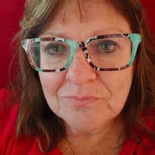 Pastel Wood Metal Magnetic Eyewear Toppers