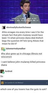 You Know I Had To Do It To Em Tweet He Never Answered The Oceans 8 Questions In That Q A But He Did Answer The One In The Pic John Mulaney Funny Tweets Make Me Laugh