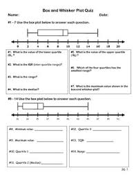 However, as you probably know that in statistics, there are many values that are in the form of clusters. Box And Whisker Plots Homework Help How To Make A Box And Whisker Plot