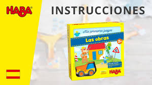Todos los juegos de vestir. Haba Mis Primeros Juegos Las Obras Instrucciones Youtube