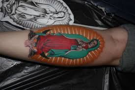 La virgen de guadalupe tattoo. Chicano Virgen De Guadalupe Tattoo Small Novocom Top