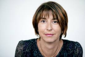 Rebecca Gablé, Schriftstellerin. Fotografiert für Buchjournal