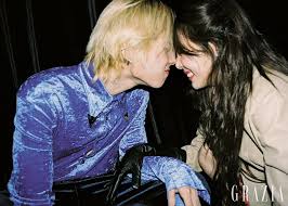 Hyuna And Dawn For Grazia December 2019 Flower Shower Money Hyuna Kim Dawn Couples