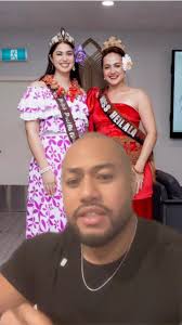 Miss Samoa🇼🇸& Pacific Islands is in Tonga🇹🇴