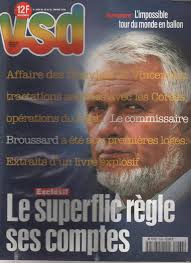 Commissaire Broussard pas cher