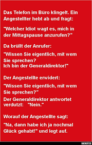 Das Telefon Im Buro Klingelt Lustige Spruche Witzige Spruche Witze