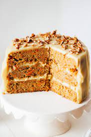 Sweet Potato Carrot Cake Paleo Gluten Free Recipe Dairy Free Cake Carrot Cake Recipe Healthy Baking