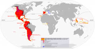 What are silver and gold? Spanish Empire