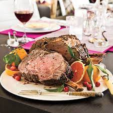 Rib roast cooking tips #roastperfect. Fennel Crusted Rib Roast Myrecipes Christmas Dinner Menu Traditional Christmas Dinner Menu Traditional Christmas Dinner