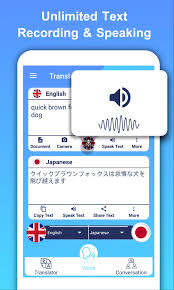 Translate All Text Voice Conversation Translator For Android Apk Download