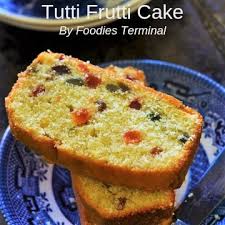 Add eggs a little at a time until incorporated add flour (in batches) Best Tutti Frutti Cake Recipe Foodies Terminal